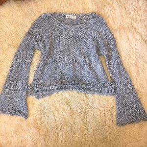 Knitted crop top